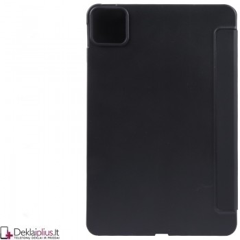Smart soft dirbtinės odos dėklas - juodas (Apple Ipad Pro 13 (2024-2025)